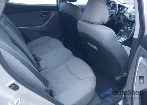 2013 Hyundai Elantra Gls из США, поврежденный, VIN 5NPDH4AE3DH280016